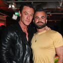 Luke Evans and Fran Tomas enter their supermodel era by flashing their abs & “large” packages