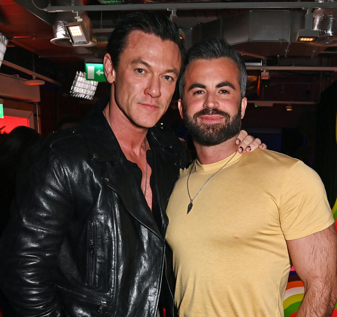 Luke Evans, Fran Tomas