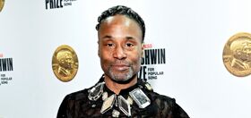 Billy Porter reveals the one thing he’ll never do on a gay cruise again & it’s very relatable