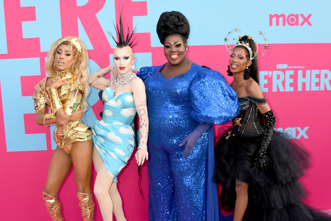 Priyanka, Sasha Velour, Latrice Royale and Jaida Essence Hall
