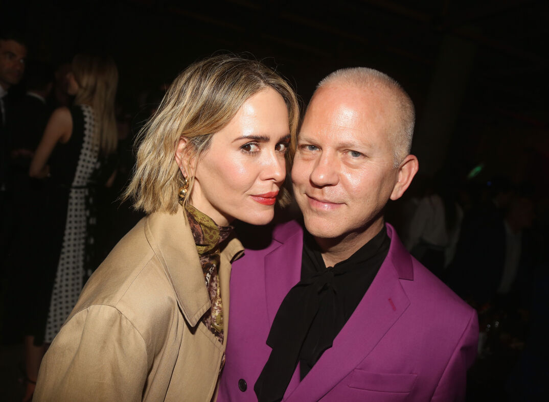 Sarah Paulson, Ryan Murphy