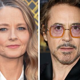 Jodie Foster recalls working with Robert Downey Jr. when he was in the depth of his addictions