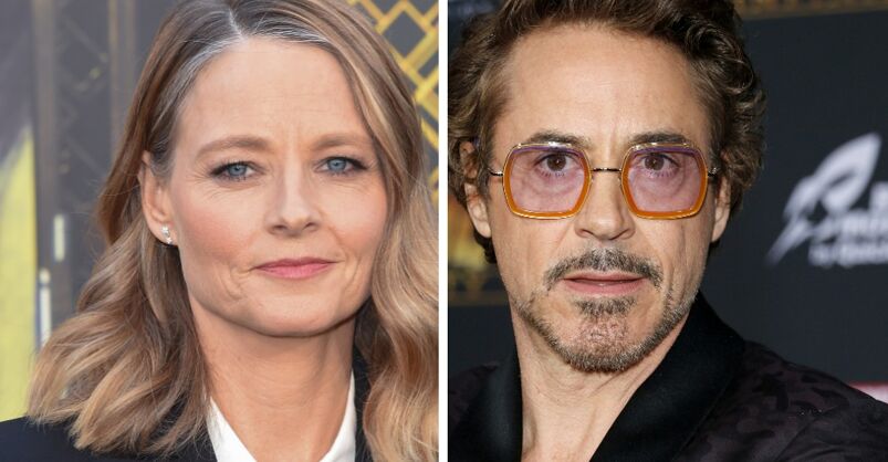 Jodie Foster recalls working with Robert Downey Jr. when he was in the ...