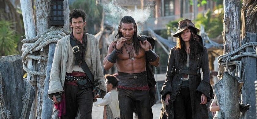 Everyone's obsessed with the gay pirates of 'Black Sails' now that the adventure drama is streaming on Netflix - Vimarsana News