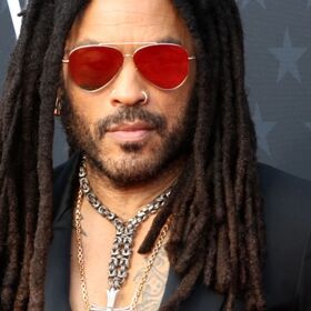 Turns out Lenny Kravitz is a dom leather muscle daddy in the gym too