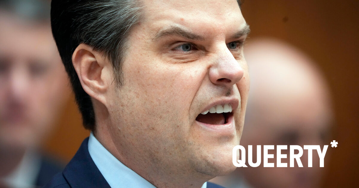 Matt Gaetz’s teen sex scandal is back in the news & we’re thoroughly disgusted all over again