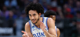Duke star Jared McCain & his painted nails are heading to the NBA