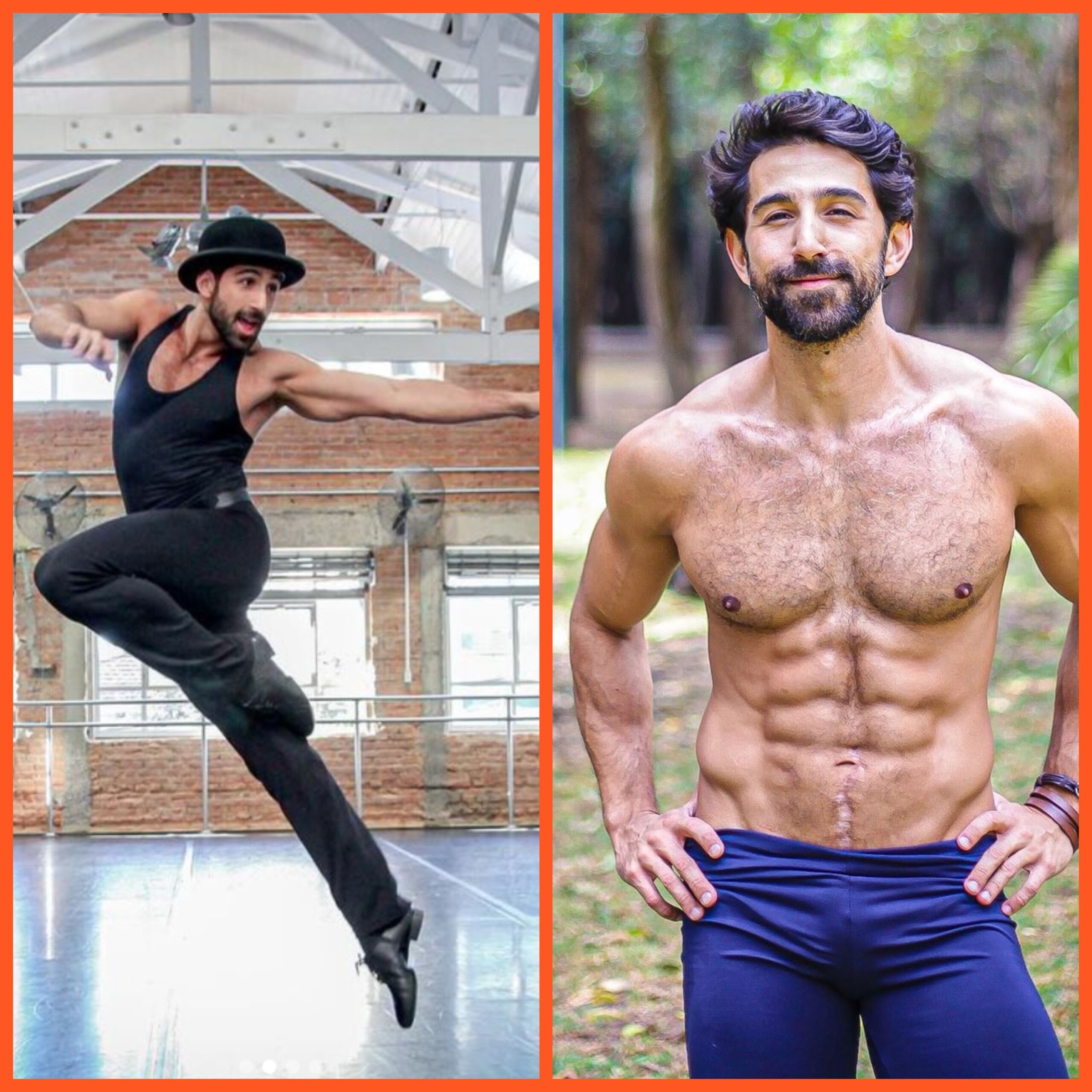 Rodrigo Negrini is an acting triple threat with an impressive six pack to match - Vimarsana News