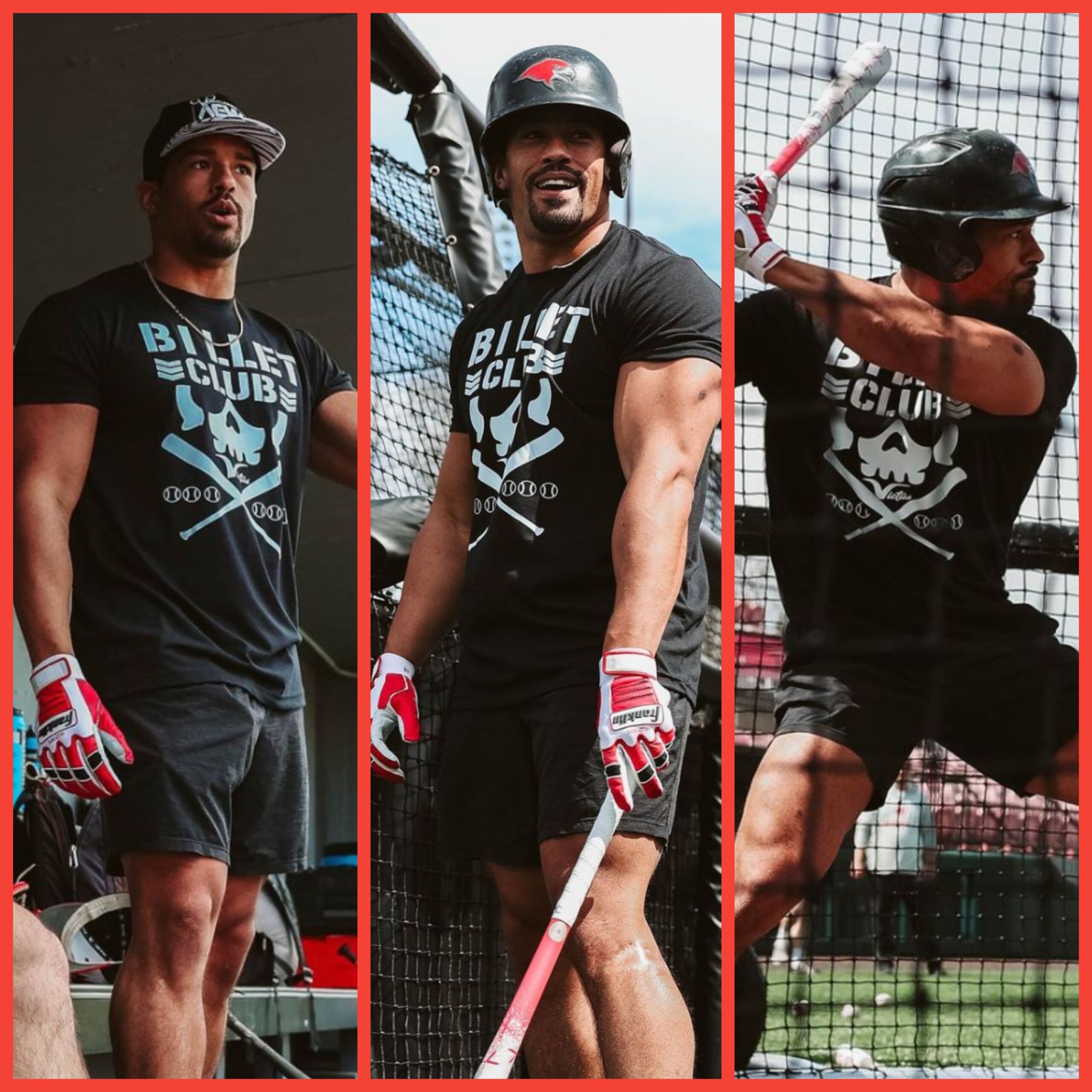 Anthony Bowens steps out of the ring & into the batter's box - Vimarsana News