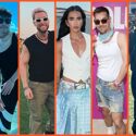 PHOTOS: David Archuleta, Lance Bass, Bretman Rock & all the queerest looks from Coachella 2024