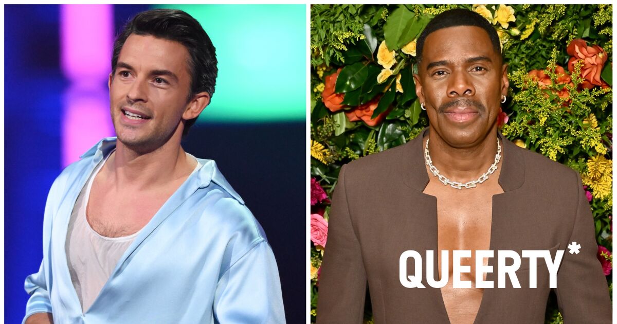 Hold on to your butts: Jonathan Bailey & Colman Domingo could bring gay star power to this blockbuster sequel