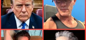 Luke Evans’ “butch” new look, Rosie roasts Trump & Danny Pintauro’s fitness glow-up