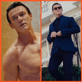 Luke Evans is “happy” with his “middle-aged” physique & chimes in on those James Bond rumors