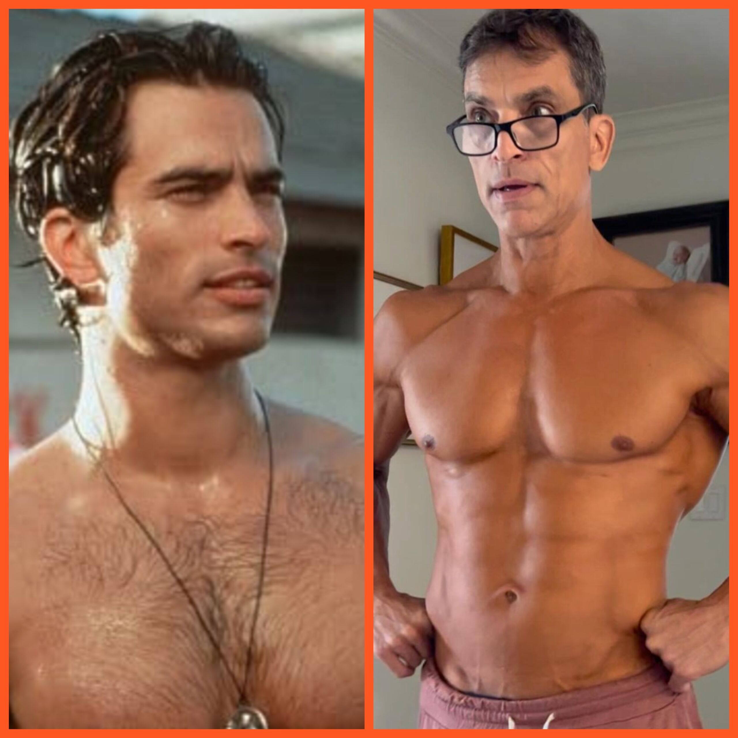 '90s hunk Johnathon Schaech's bodybuilder physique has the gays in a daddy chokehold - Vimarsana News