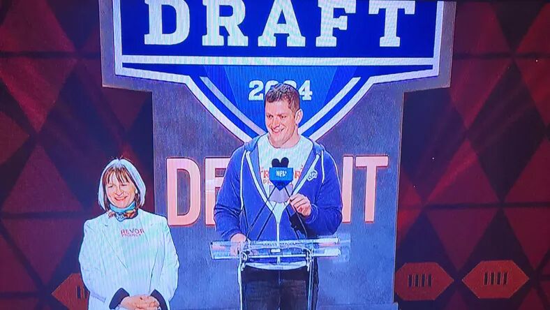 Carl Nassib shared some important life advice to NFL rookies during his draft night appearance - Vimarsana News