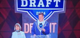 Carl Nassib shared some important life advice to NFL rookies during his draft night appearance