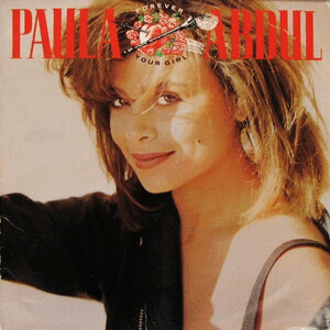 Paula Abdul album covers