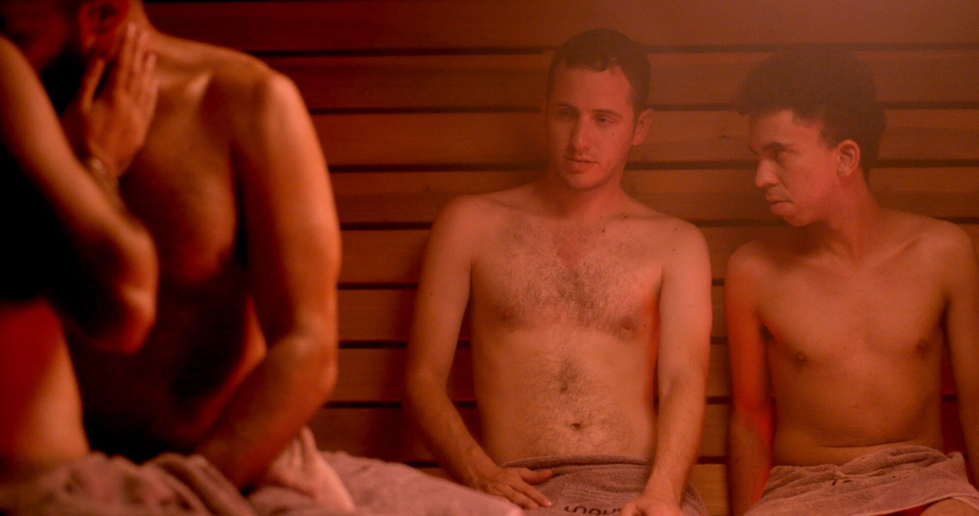 WATCH: Secret sauna sessions, mosh pit make-outs & more as this short film anthology reaches its climax