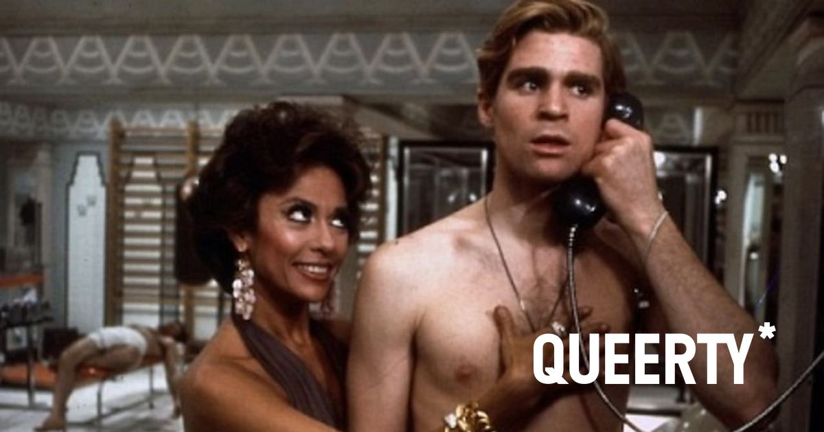 A legendary playwright, Rita Moreno & a mobster all walk into a gay bathhouse…