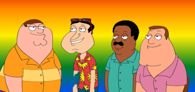 The gays are fondly recalling this ‘Family Guy’ character’s gay era