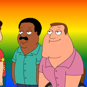The gays are fondly recalling this ‘Family Guy’ character’s gay era