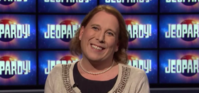 Trans ‘Jeopardy!’ champ Amy Schneider has made game show history again