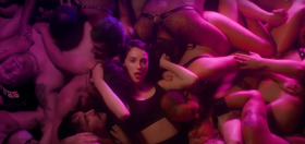 Gay men were actually having sex in St. Vincent’s Madonna-inspired music video