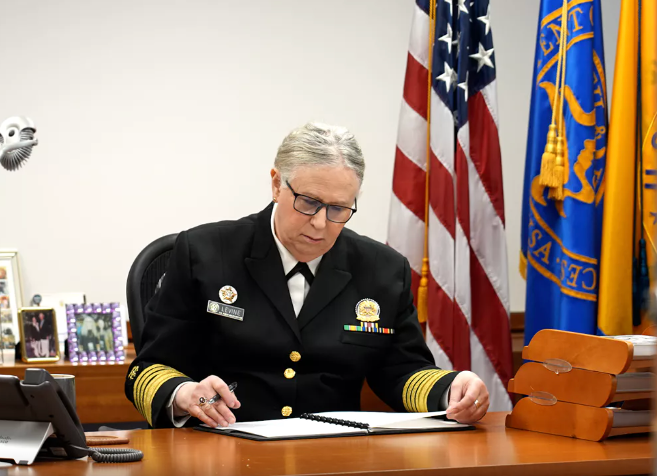 Adm. Rachel Levine is optimistic about the future of trans Americans. I’m not convinced.