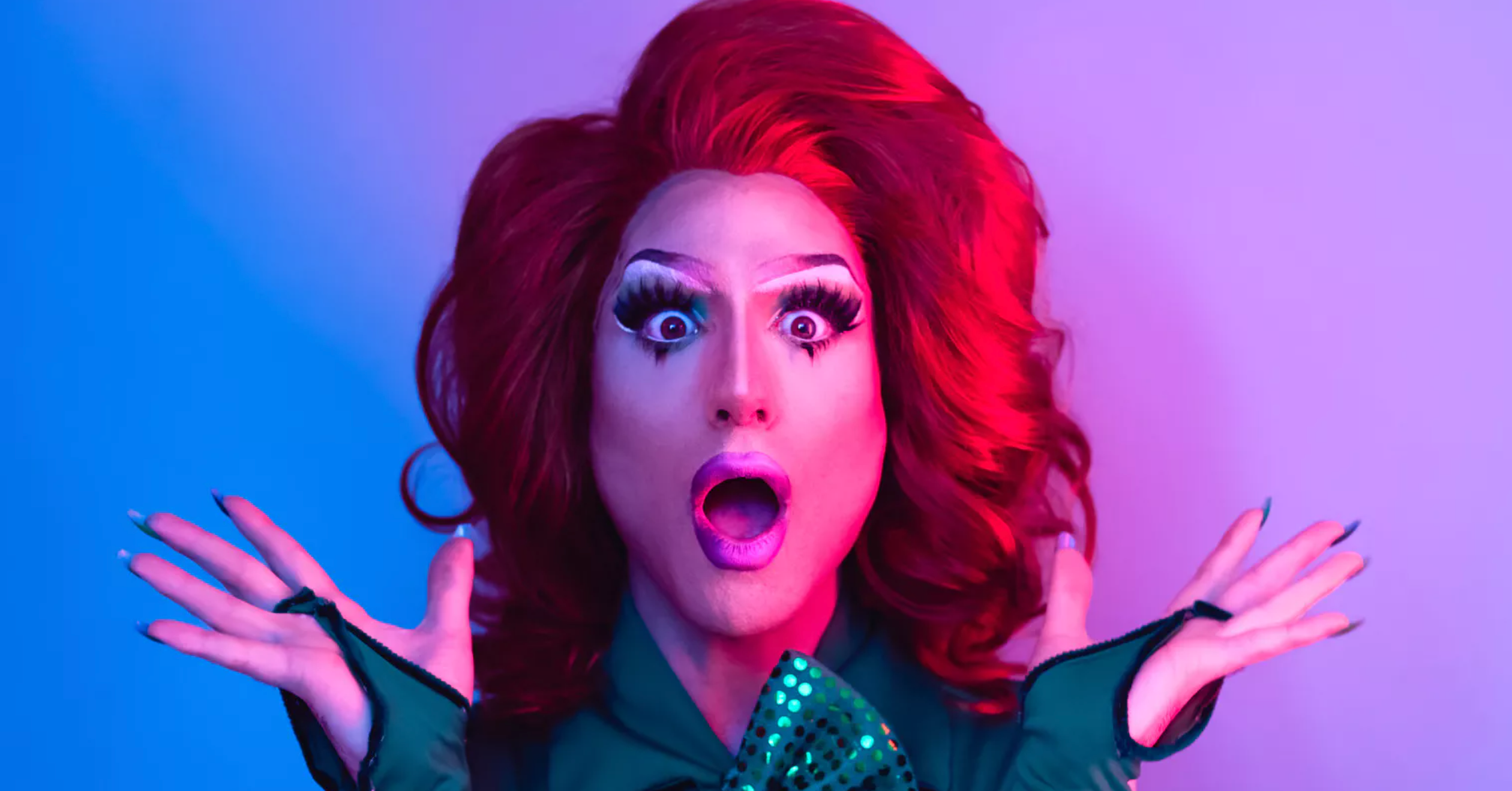WATCH: This drag show-turned-police chase must be seen to be believed