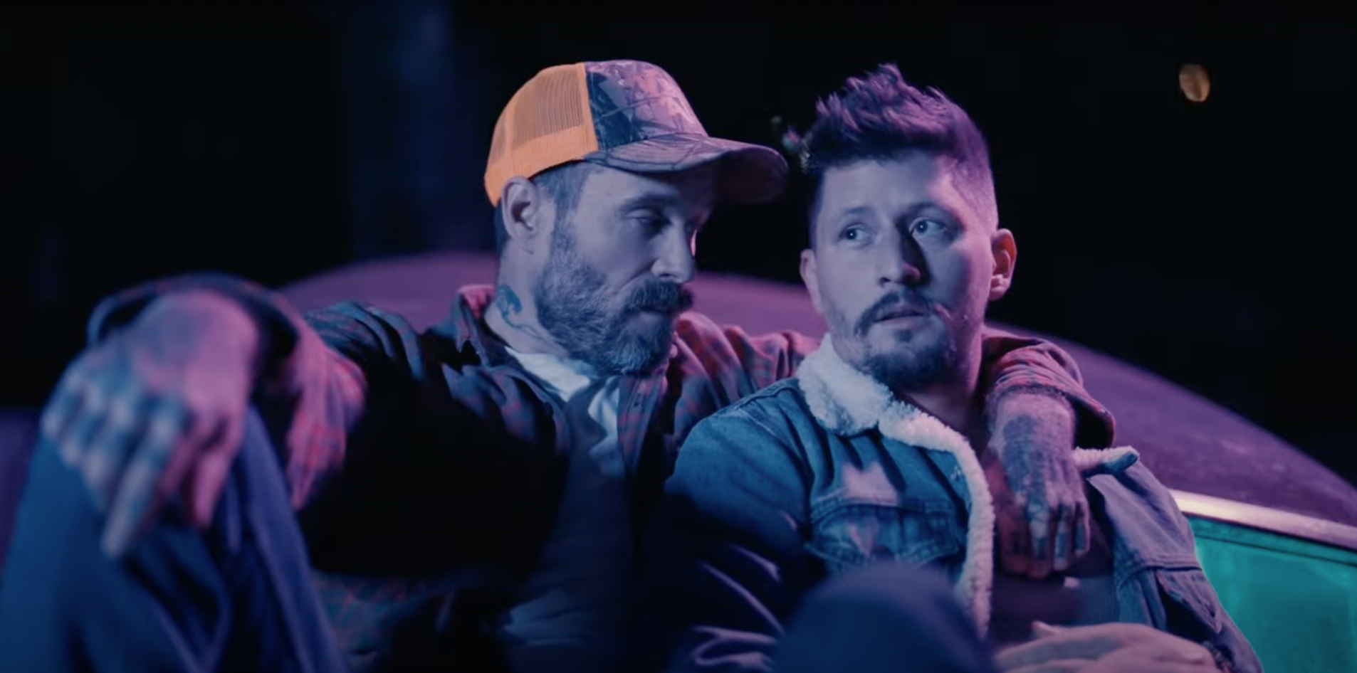 Country singer Chris Housman wrangles a daddy in defiantly gay new music video