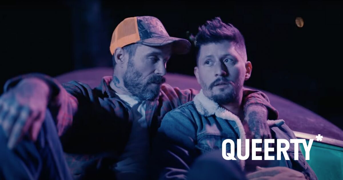 Country singer Chris Housman wrangles a daddy in defiantly gay new music video