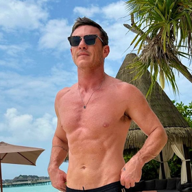 Luke Evans celebrates turning forty-FINE with a “butch” new look