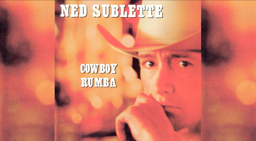 The album cover for Ned Sublette's