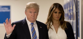 Melania gets a rebrand as her husband’s campaign struggles with damage control