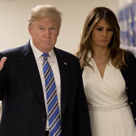 Melania gets a rebrand as her husband’s campaign struggles with damage control