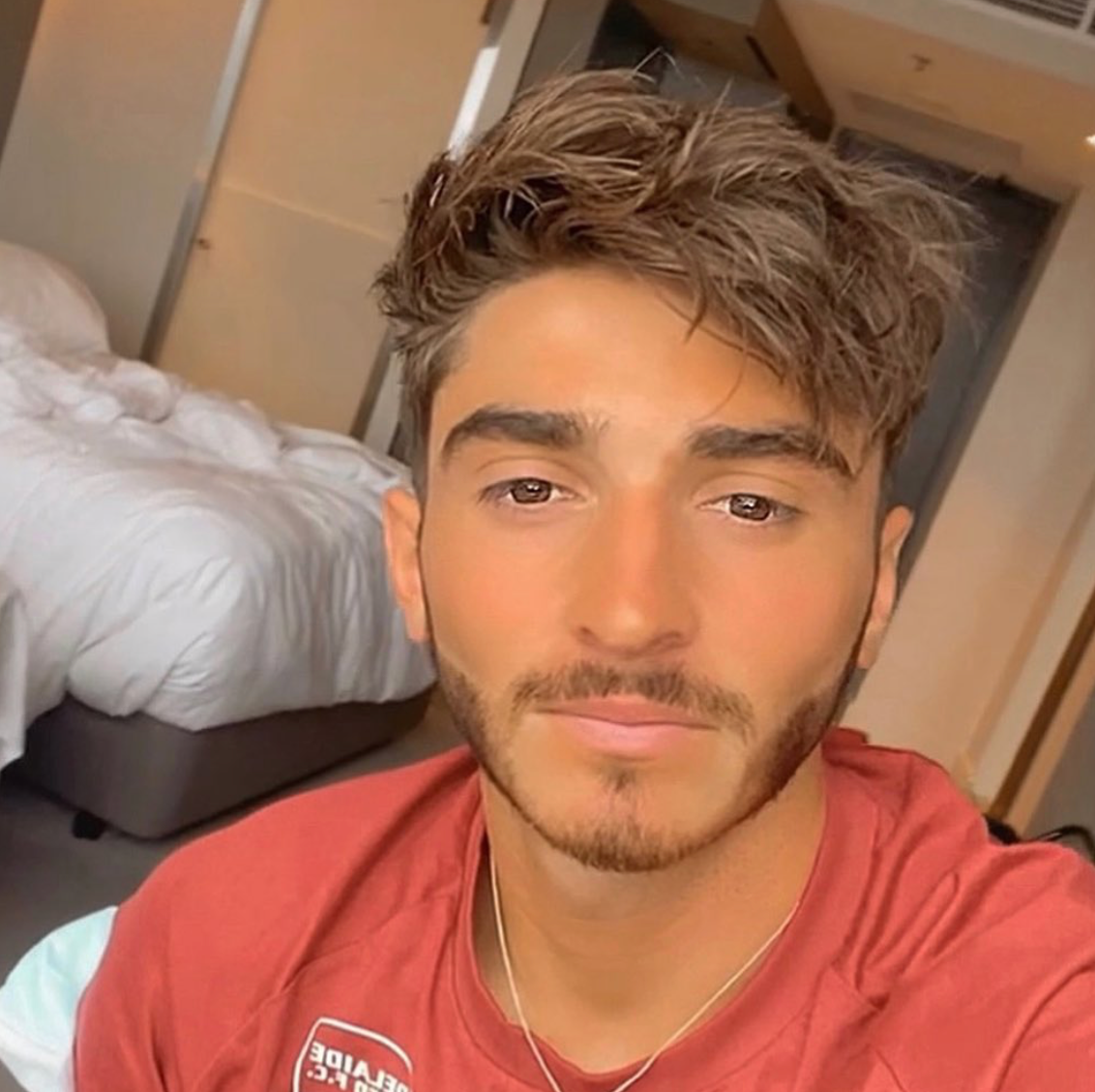 Soccer star Josh Cavallo’s fans & fiancé rally around him after he suffers another serious injury