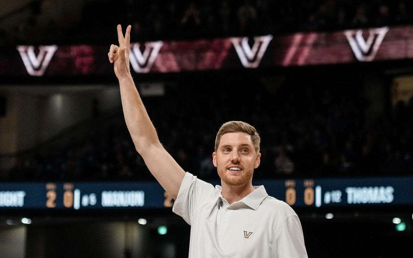 Out volleyball coach Anders Nelson is resurrecting Vanderbilt's program after 40+ years & wants to win a championship - Vimarsana News