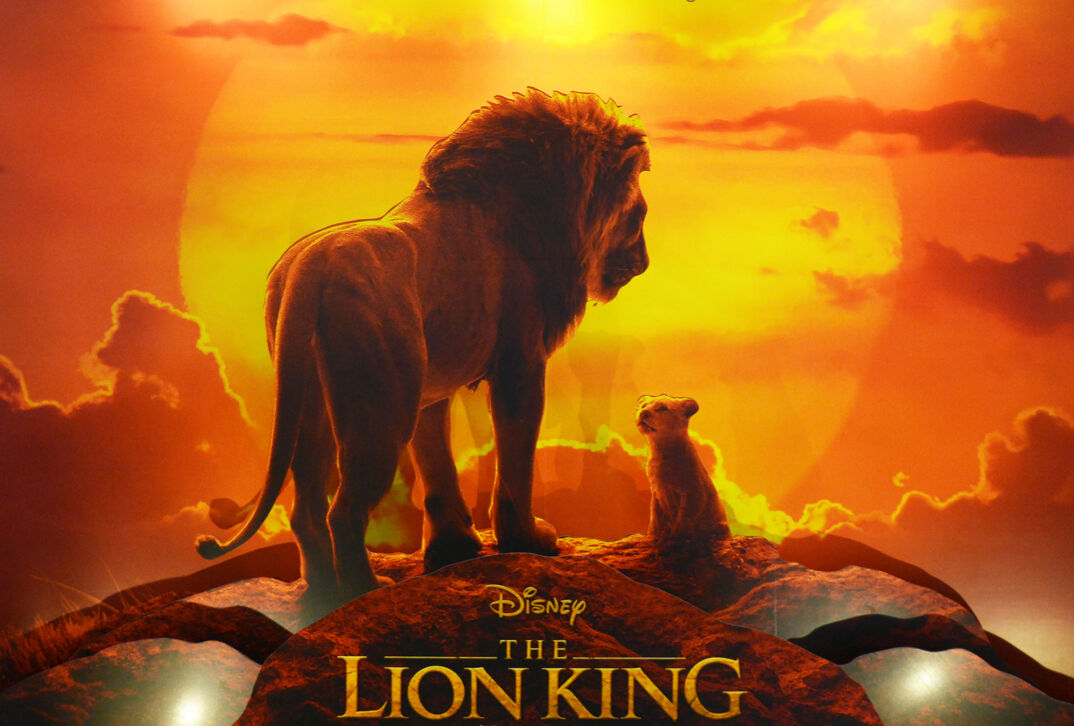 The Lion King movie poster