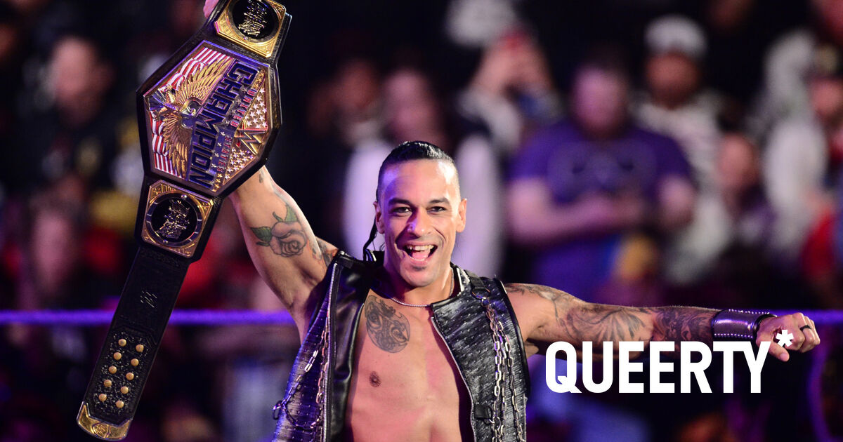 WWE World Heavyweight Champ Damian Priest is proud to be the “Bisexual Undertaker”
