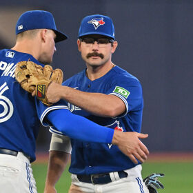 The gays have found their new favorite MLB player & he’s a mustached king!