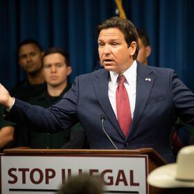 Move over Lindsey Graham, Ron “Don’t Say Gay” DeSantis is angling to be Trump’s new lapdog