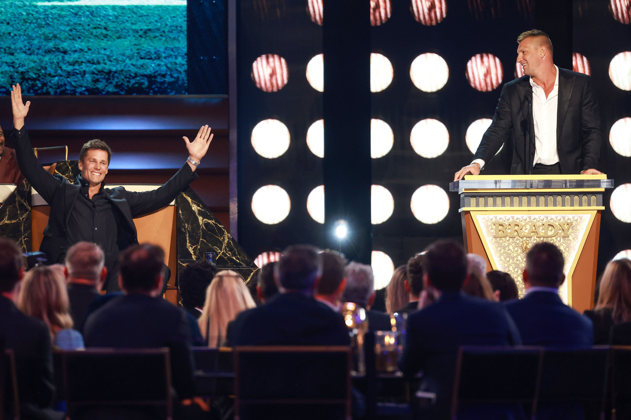 The Tom Brady roast was full of gay jokes. Did it go too far?