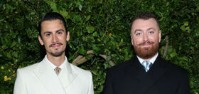 Sam Smith’s BF Christian Cowan is a fashion “it boy” with a knack for making divas look fierce