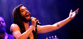 Bearded drag queen Conchita Wurst reflects on her unforgettable gender-bending Eurovision performance 10 years later