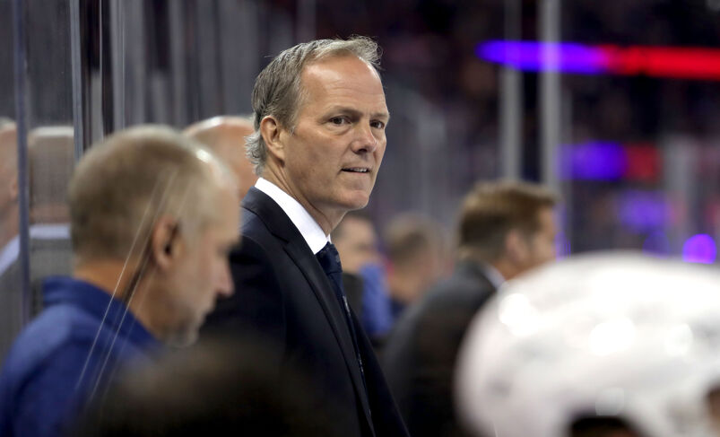 Tampa Bay Lightning coach Jon Cooper