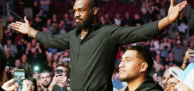 UFC champ Jon Jones just became ensnared in a very bizarre “gay” controversy