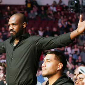 UFC champ Jon Jones just became ensnared in a very bizarre “gay” controversy