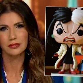 This famous Disney villain anthem is seeing a resurgence after Kristi Noem’s puppy drama