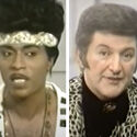 That time Little Richard & Liberace both appeared as guests on the same 1970s talk show