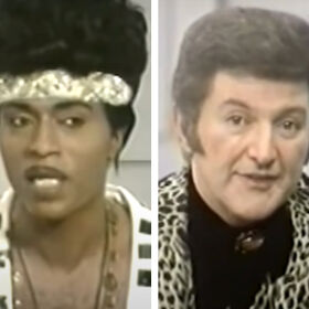 That time Little Richard & Liberace both appeared as guests on the same 1970s talk show